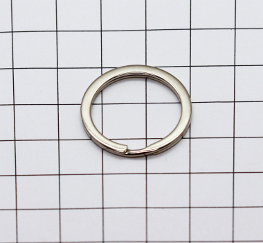 Preview: Schlüsselring 25 mm silberfarben (1 Stück)